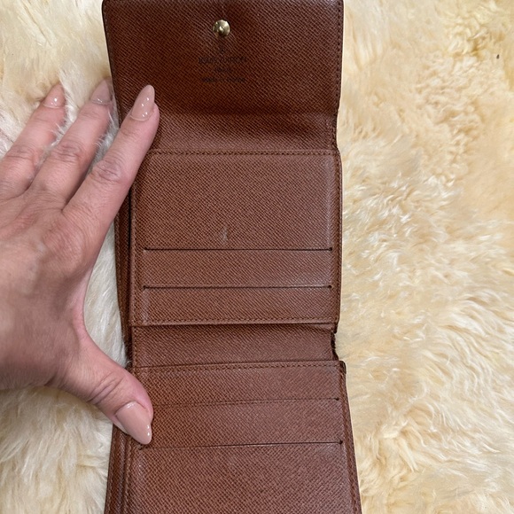 Lv vintage pre owned monogram compact wallet - Picture 3 of 7
